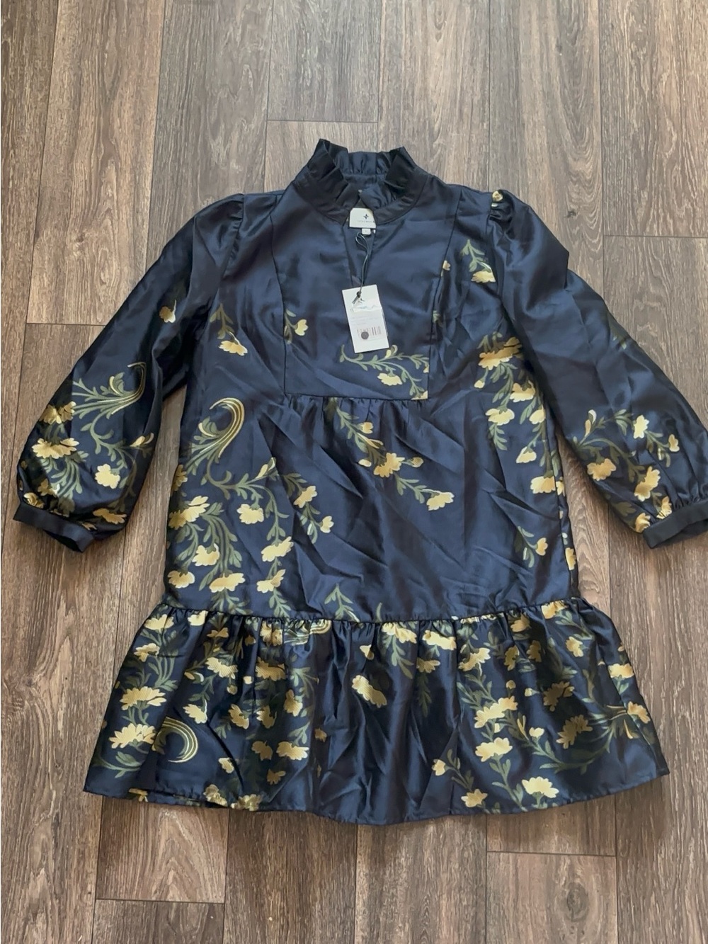 Tuckernuck Jasmine Vine Jacquard Palmerston Dress-NWT - Picture 10 of 16
